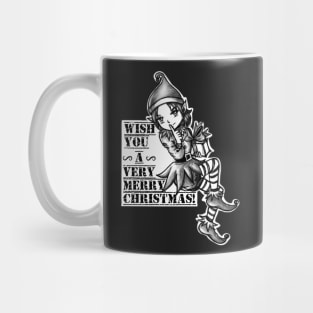 Christmas Elf Mug